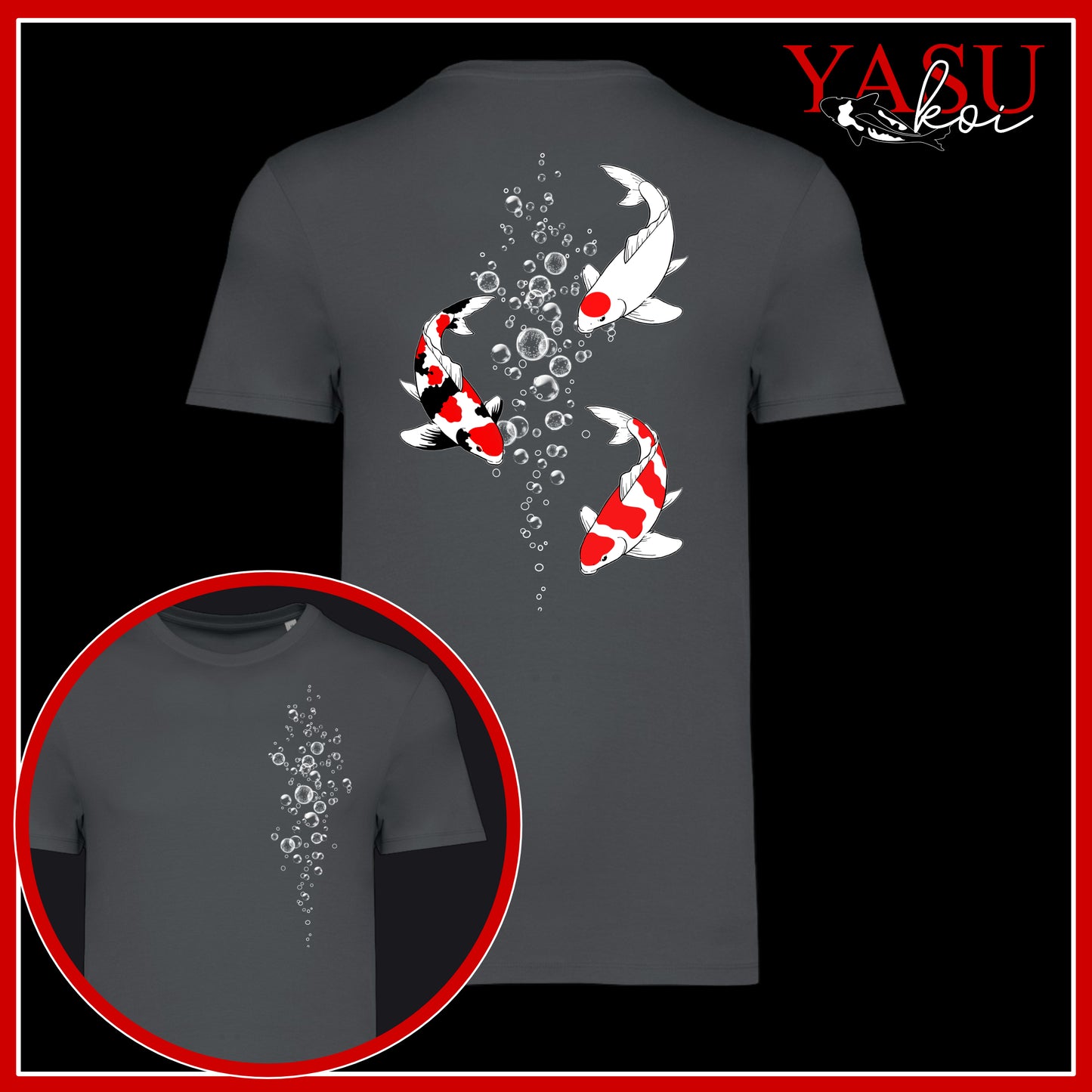 Bubbling Up Organic Cotton T-Shirt