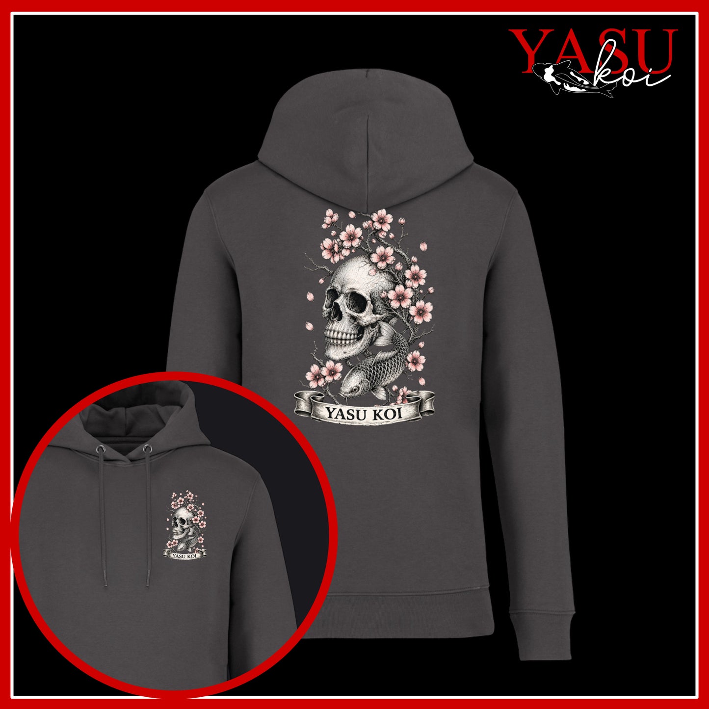 Last Sakura Organic Cotton Hoodie