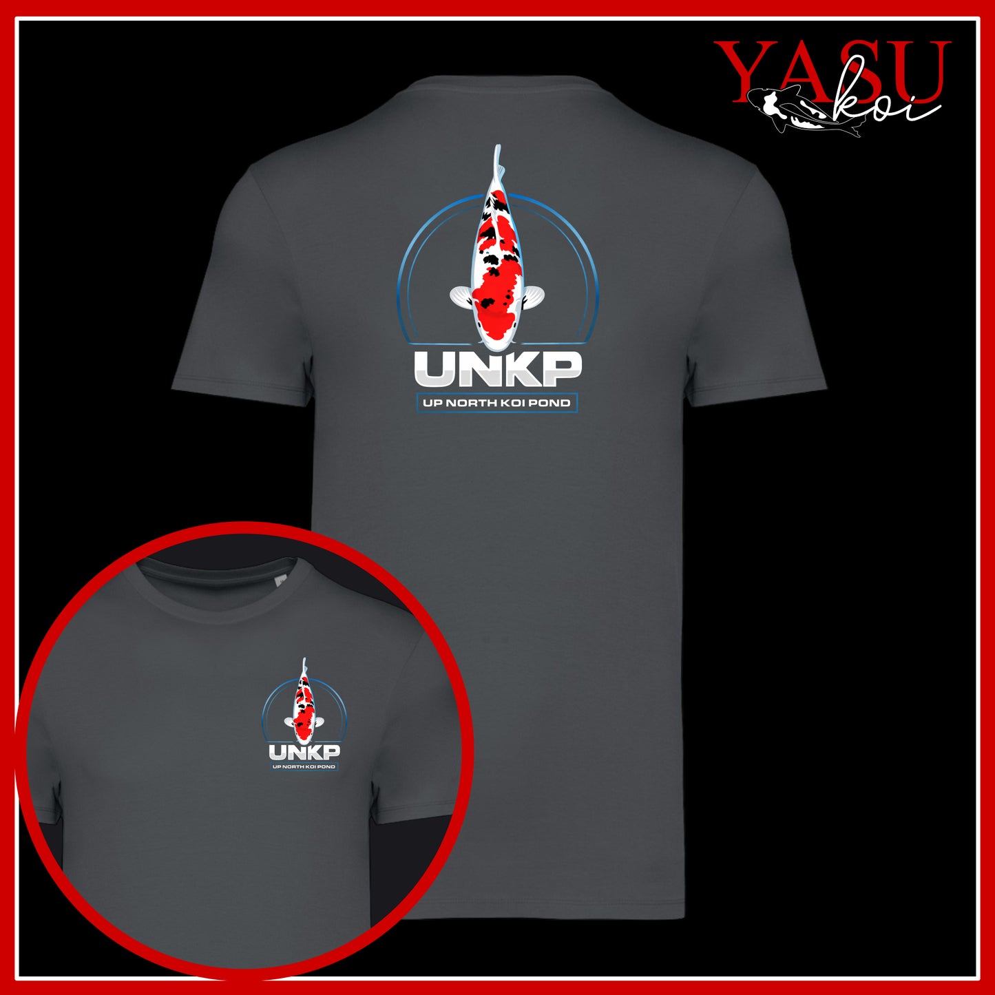 Up North Koi Pond T-Shirt