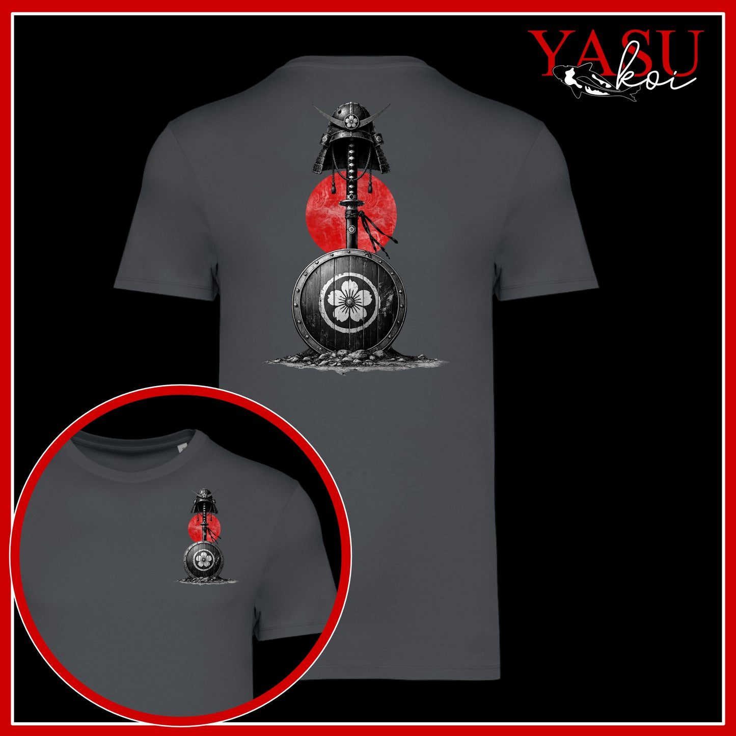 Fallen Soldier Organic Cotton T-Shirt