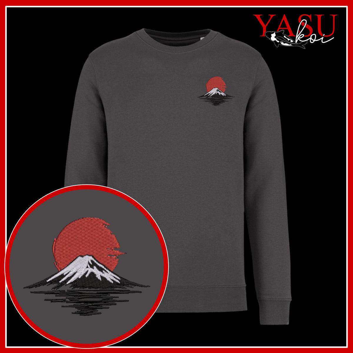 Fuji Horizon Organic Cotton Sweater