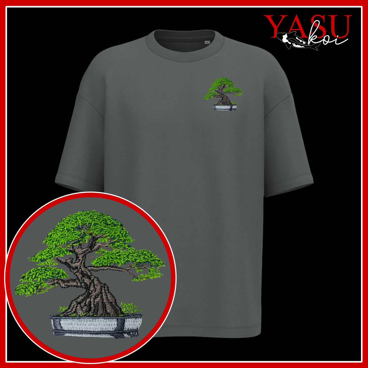The Heavyweight Bonsai Organic Cotton T-Shirt