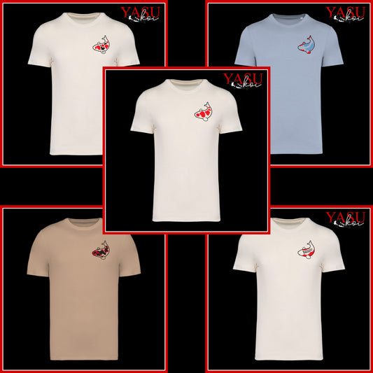 "The Kawaii" Printed Organic Cotton T-Shirt