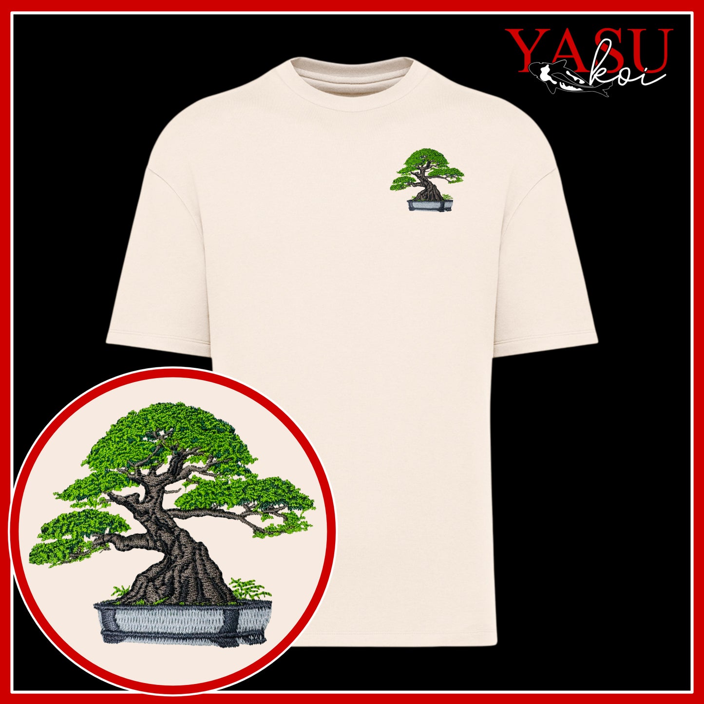 The Heavyweight Bonsai Organic Cotton T-Shirt