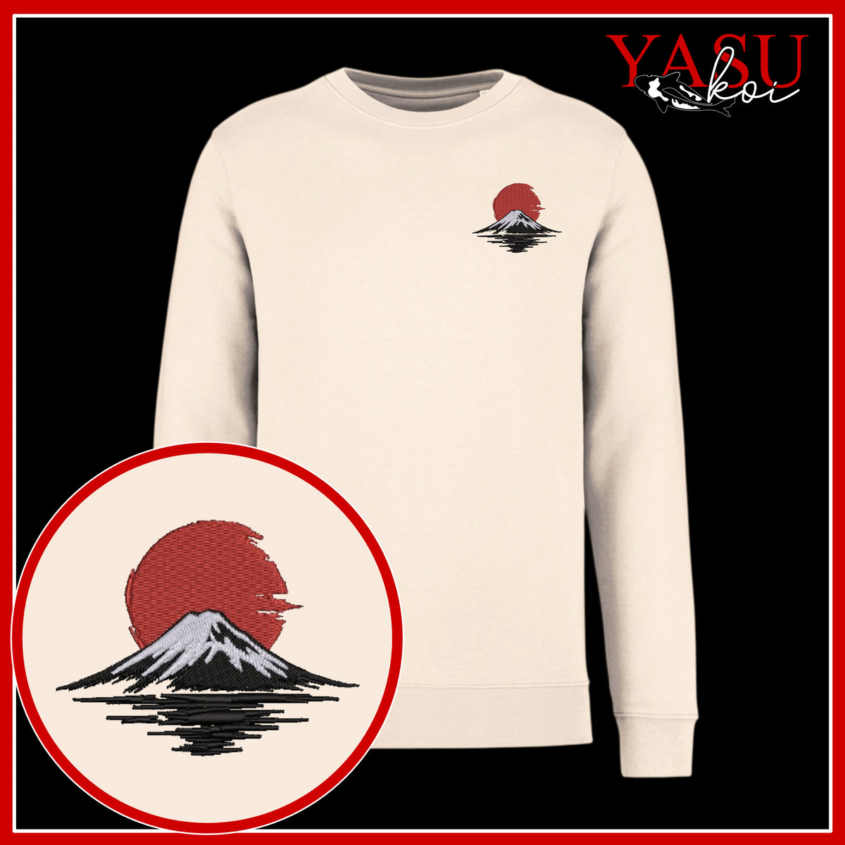 Fuji Horizon Organic Cotton Sweater
