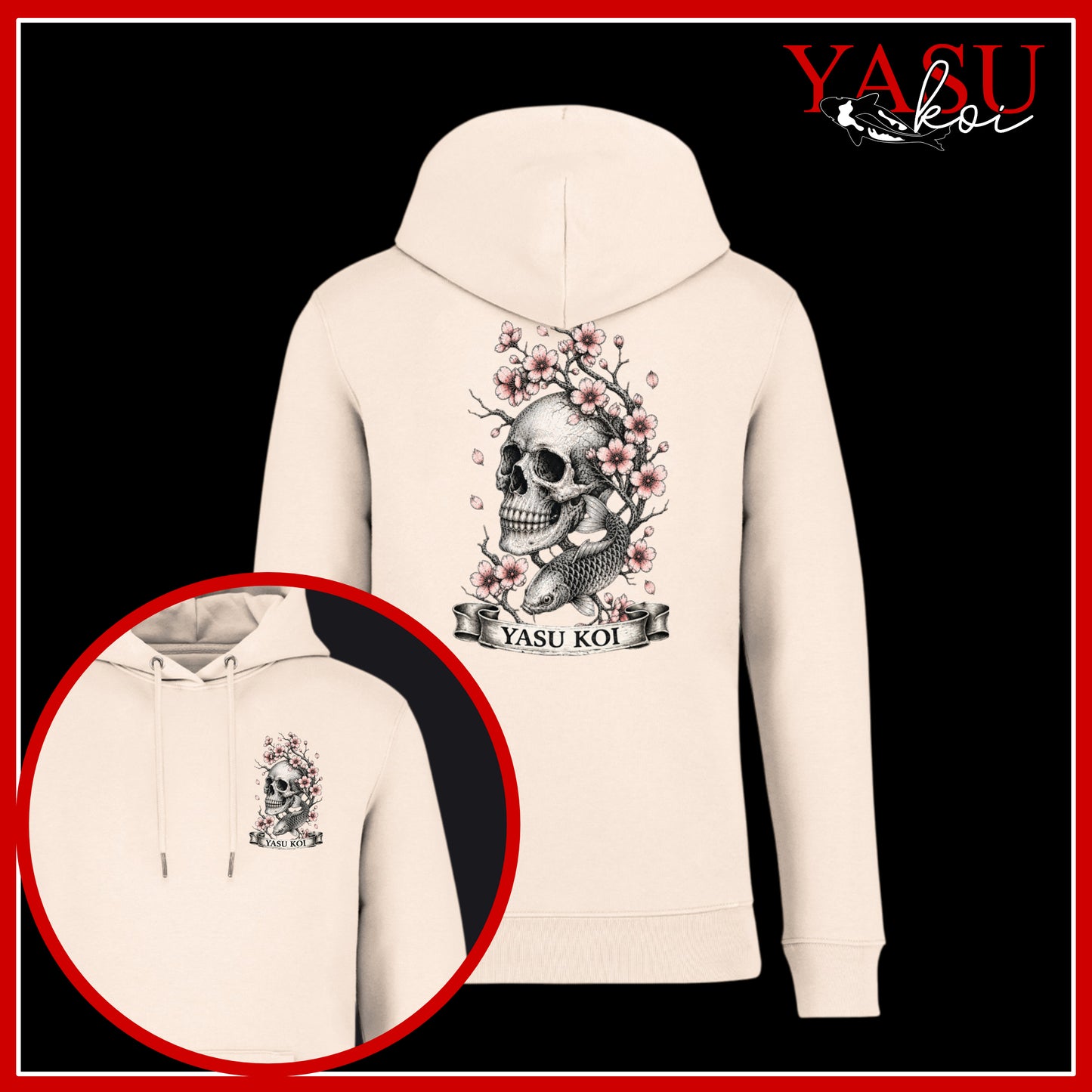 Last Sakura Organic Cotton Hoodie