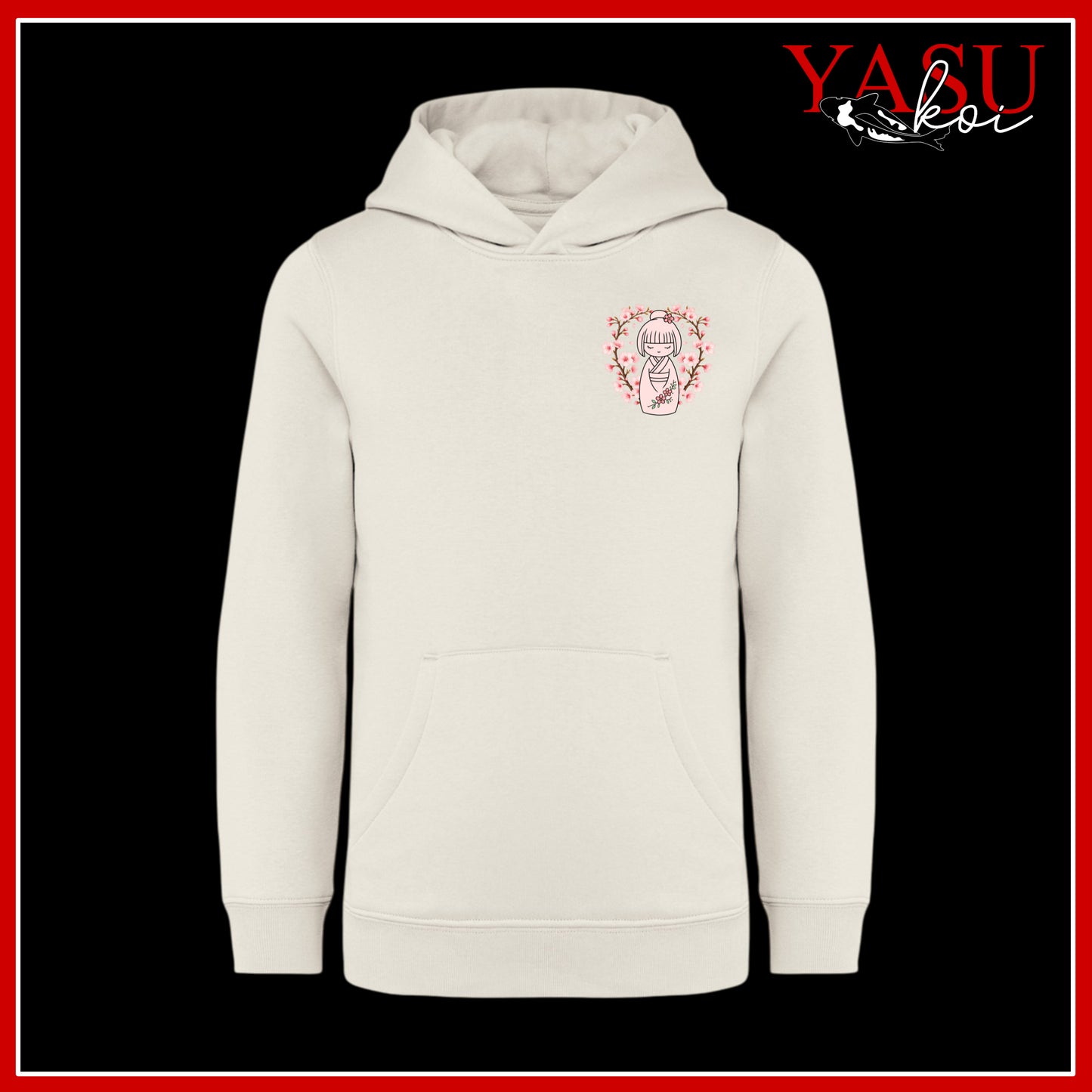 Kokeshi Organic Cotton Hoodie