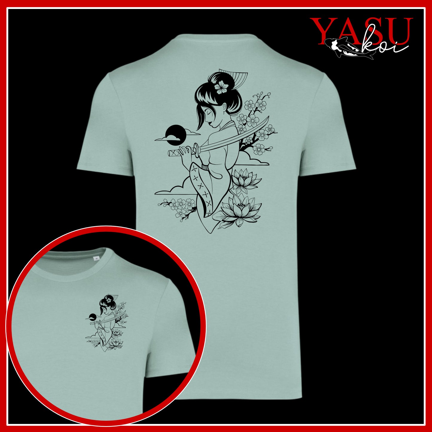 Onna-Bugeisha Organic Cotton T-Shirt