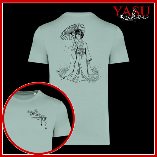 Silent Elegance Organic Cotton T-Shirt