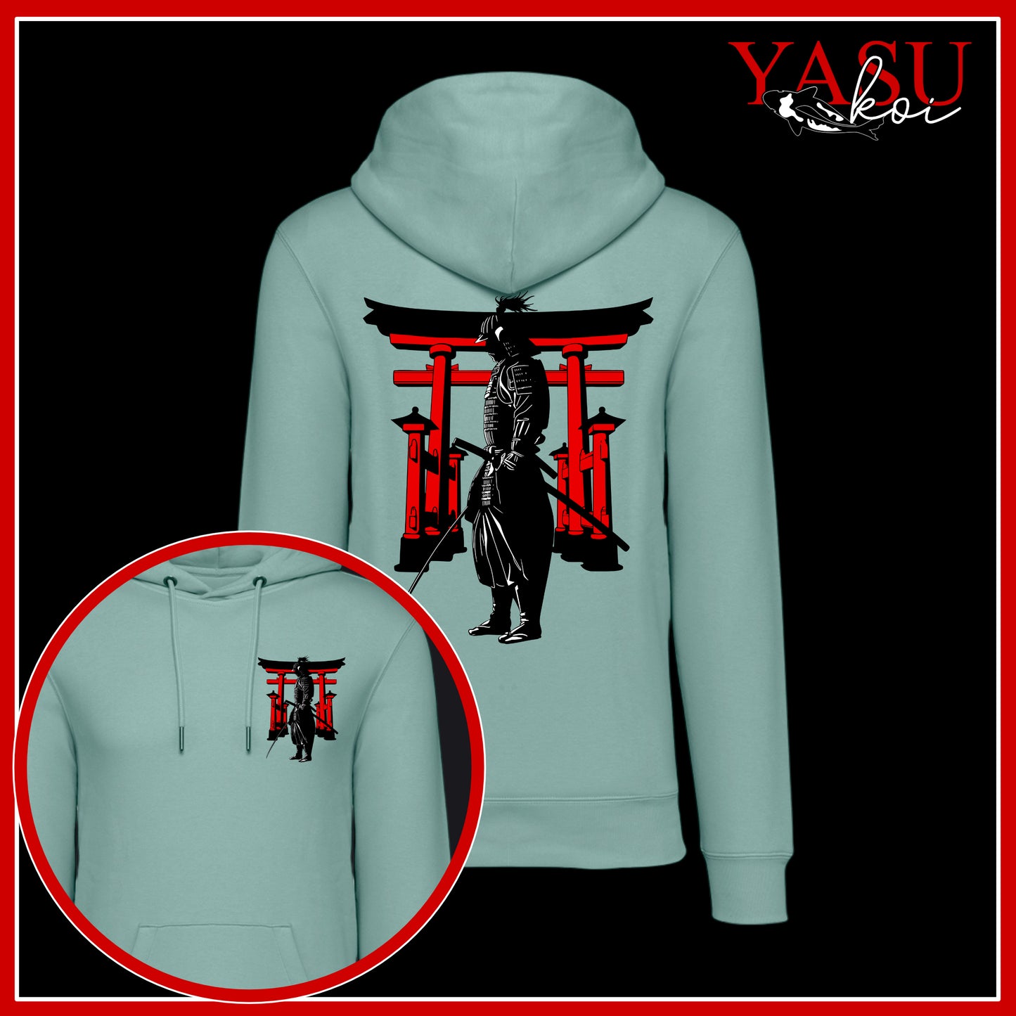 The Gate Keeper Organic Cotton Hoodie