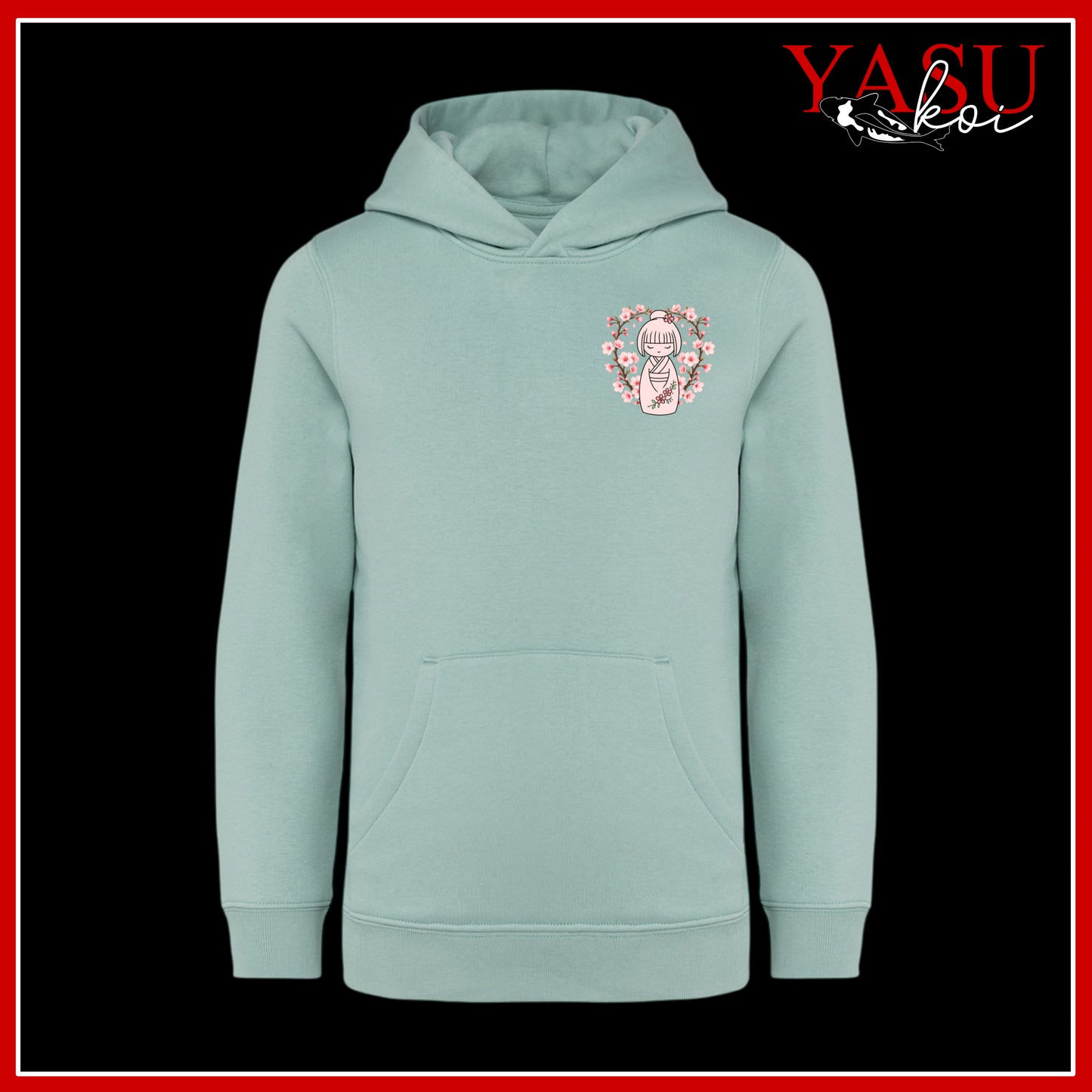 Kokeshi Organic Cotton Hoodie
