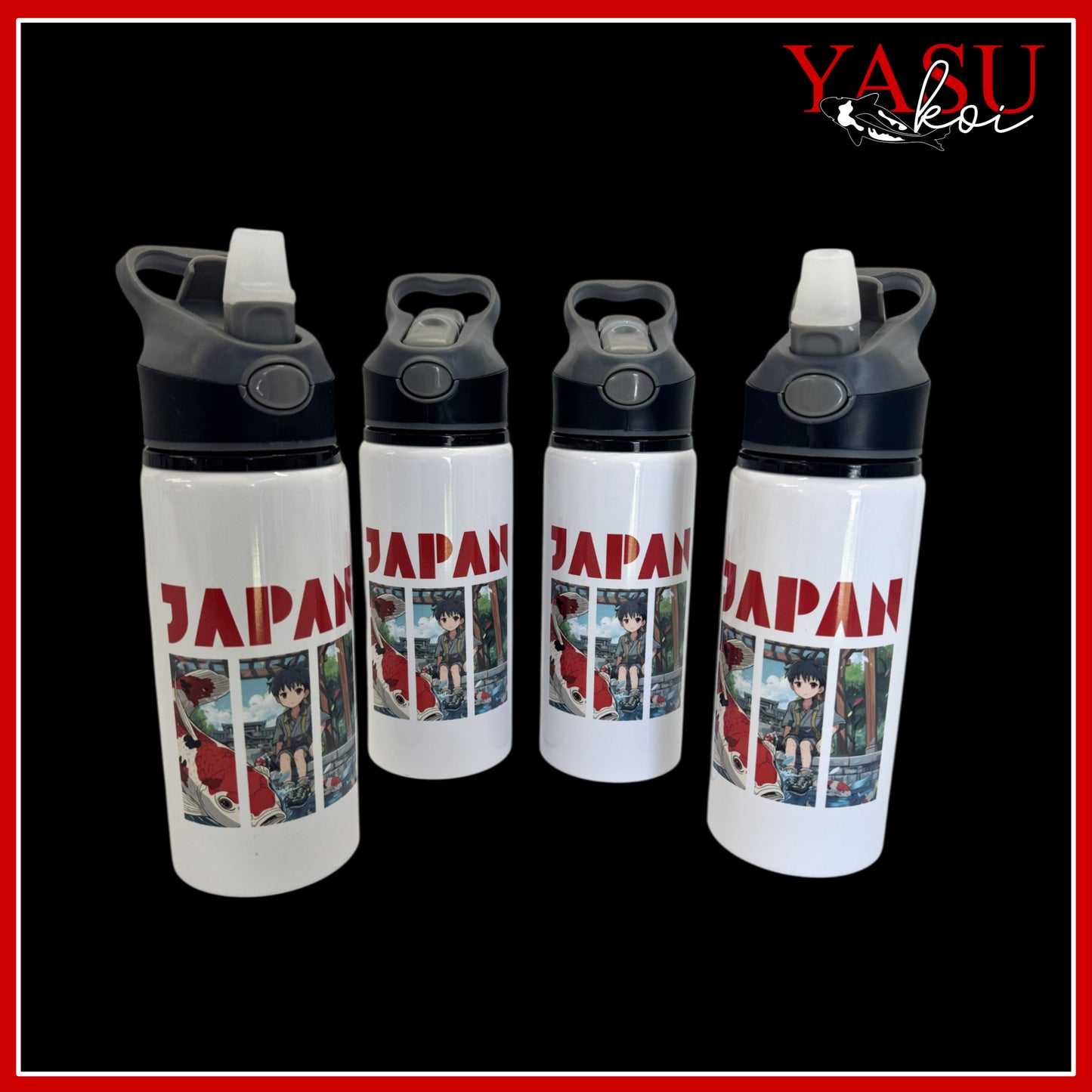 Japan 600ml Flask