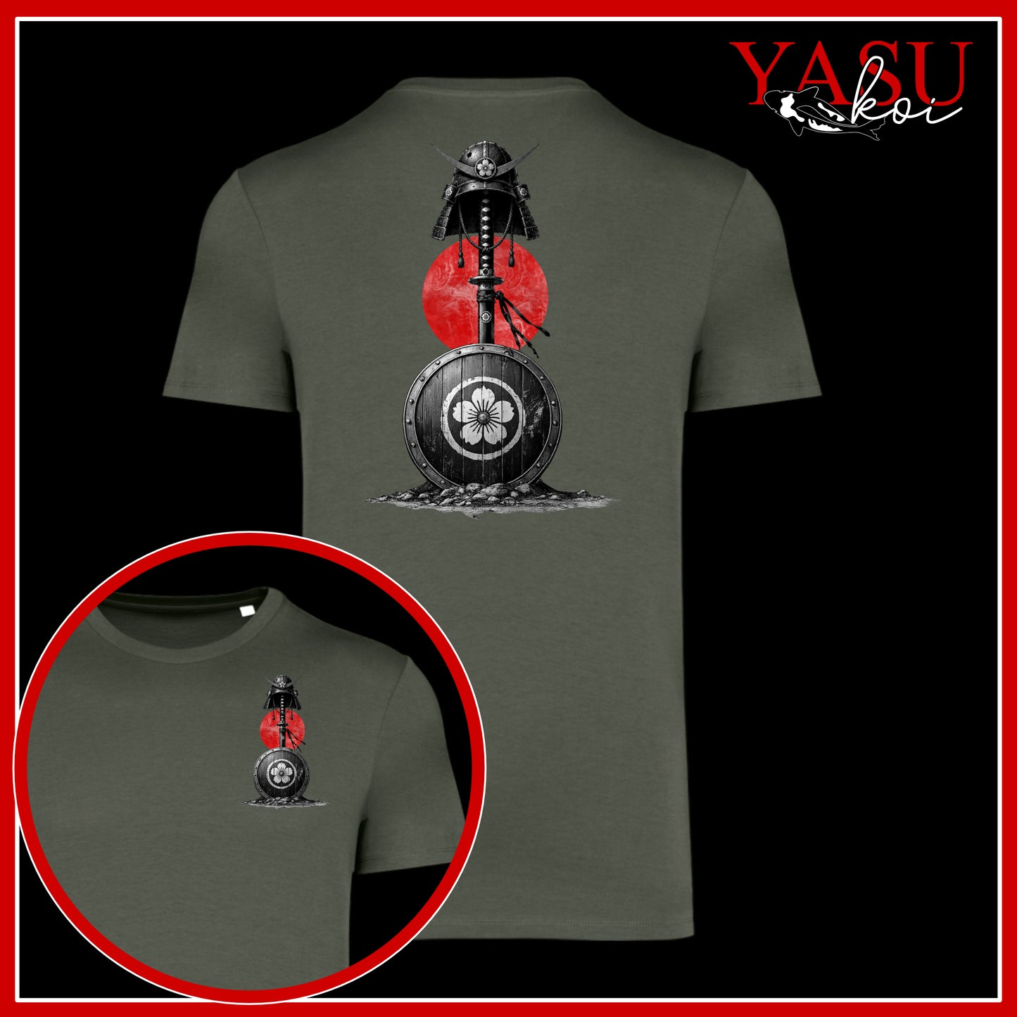 Fallen Soldier Organic Cotton T-Shirt