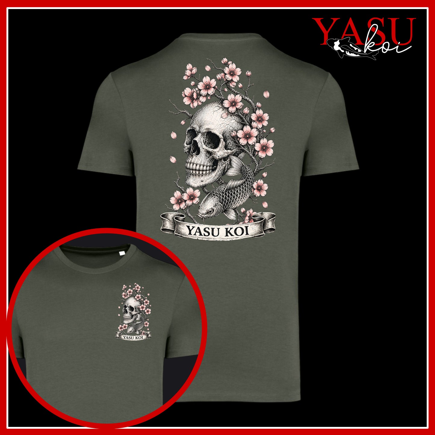 Last Sakura Organic Cotton T-Shirt