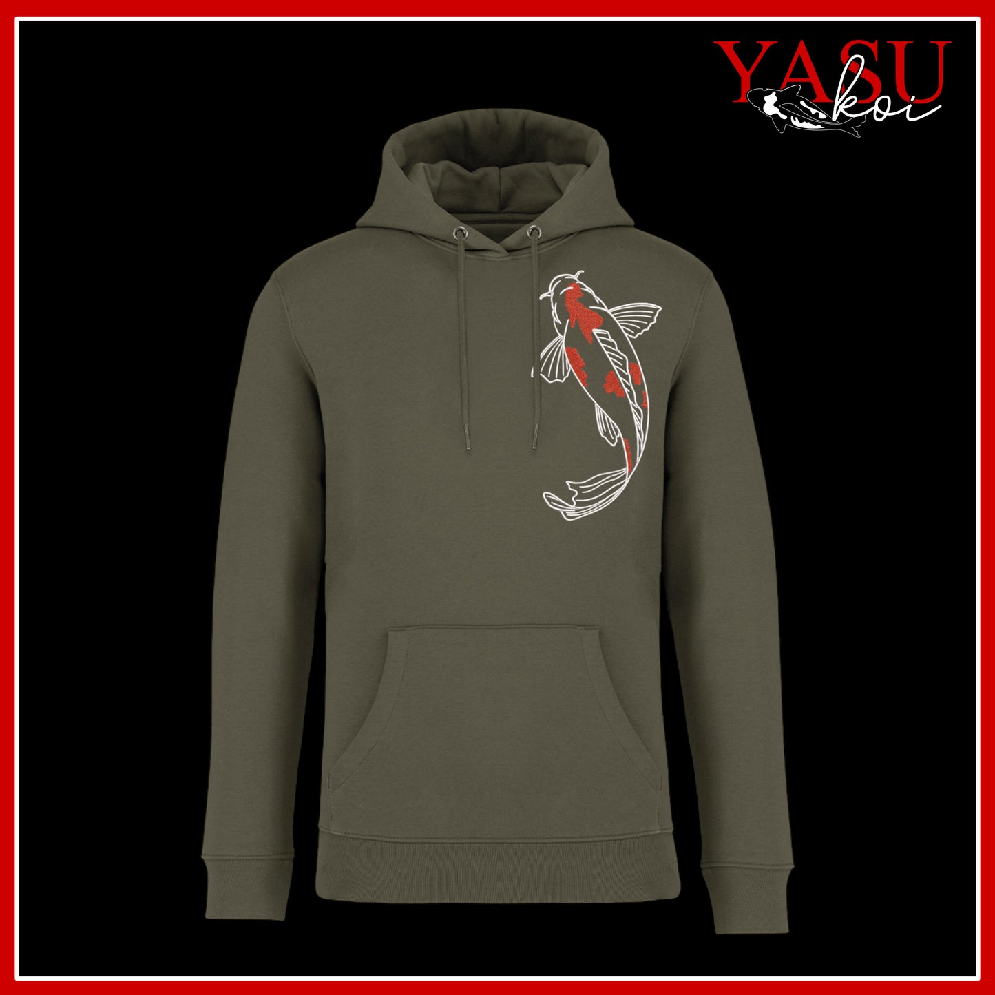 The Embroidered Outline Hoodie