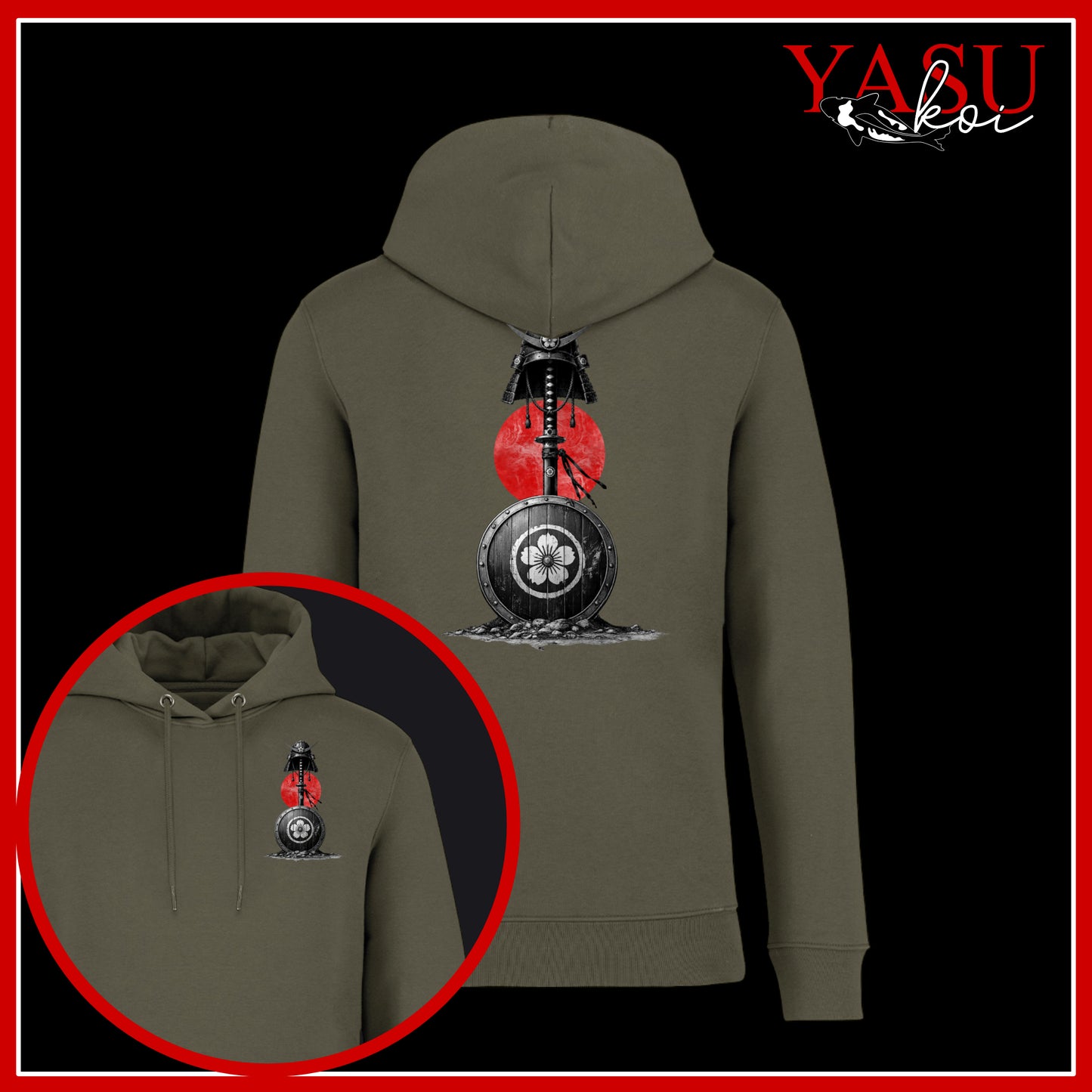 Fallen Soldier Organic Cotton Hoodie