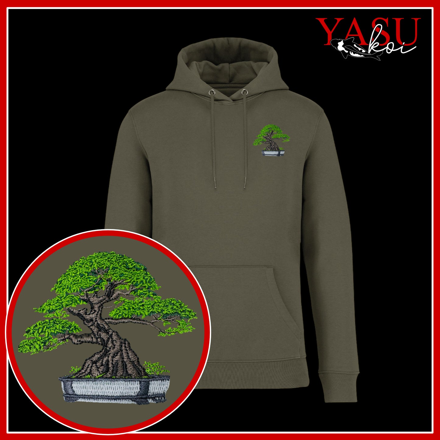 The Bonsai Organic Cotton Hoodie