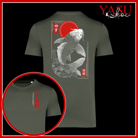 Under The Sun Organic Cottton Koi T-Shirt