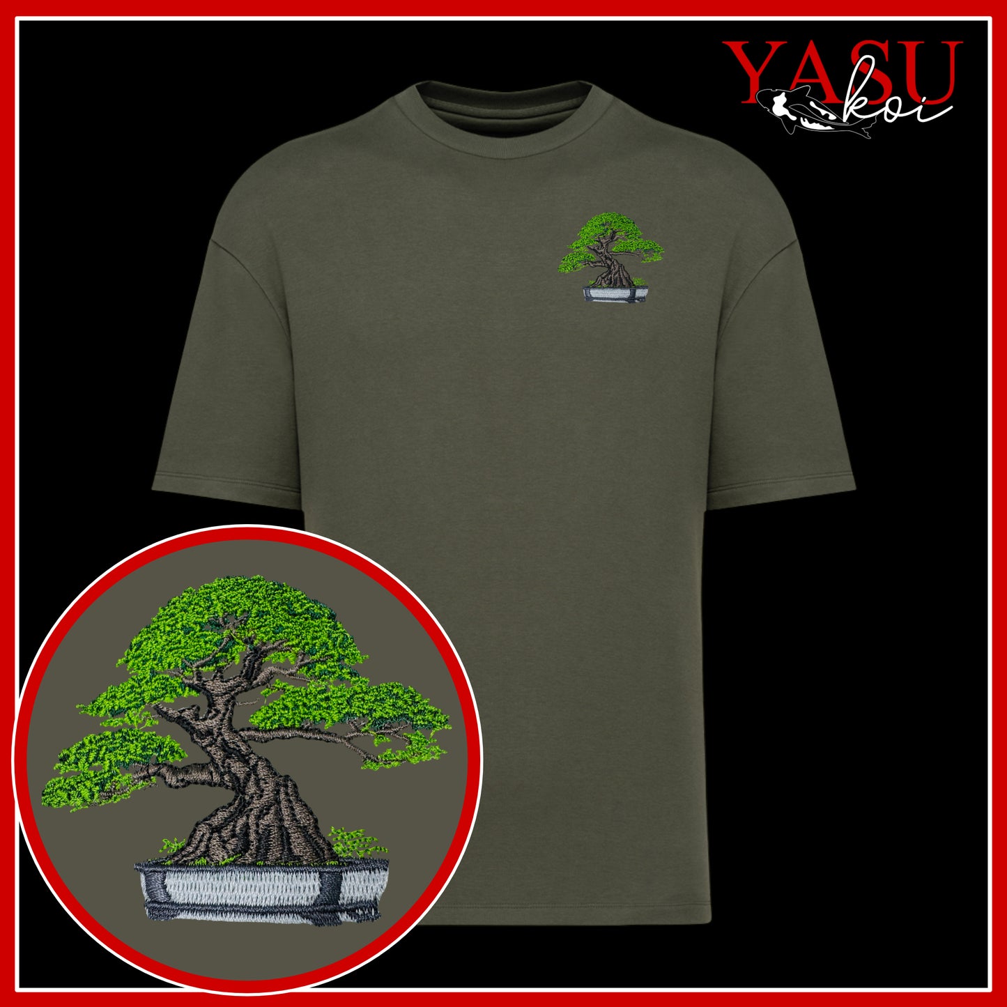 The Heavyweight Bonsai Organic Cotton T-Shirt