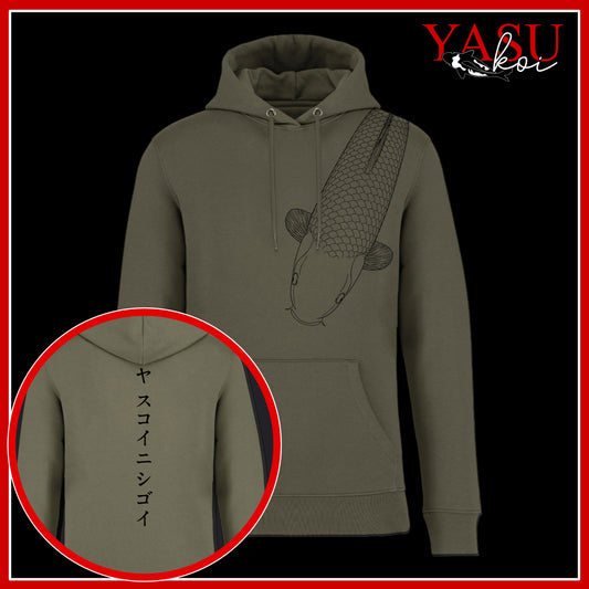 Sumi Shift Organic Cotton Hoodie