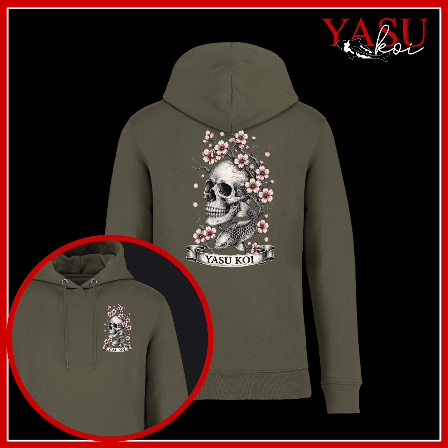 Last Sakura Organic Cotton Hoodie