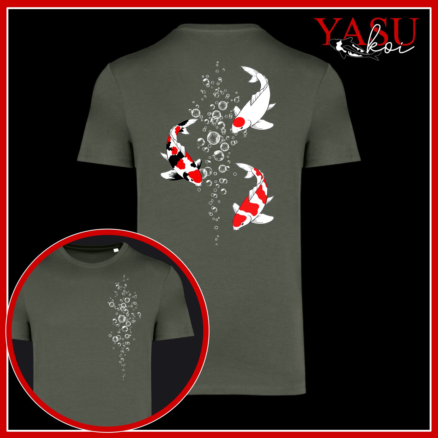 Bubbling Up Organic Cotton T-Shirt