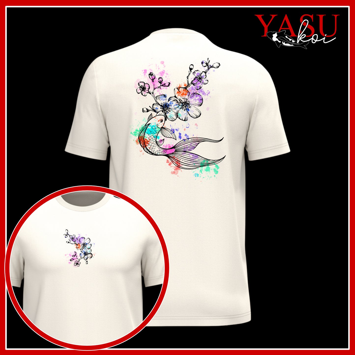 Fancy Fantail Kids Organic Cotton T-Shirt