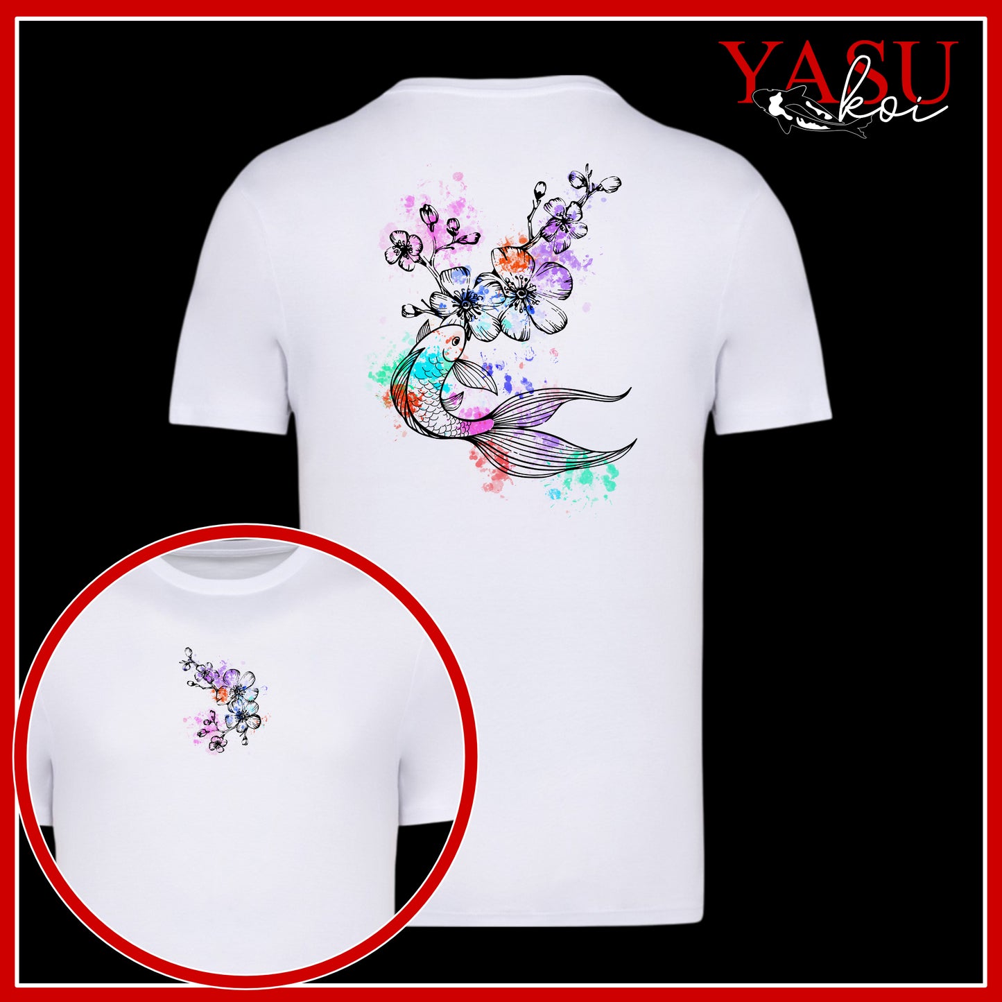 Fancy Fantail Kids Organic Cotton T-Shirt