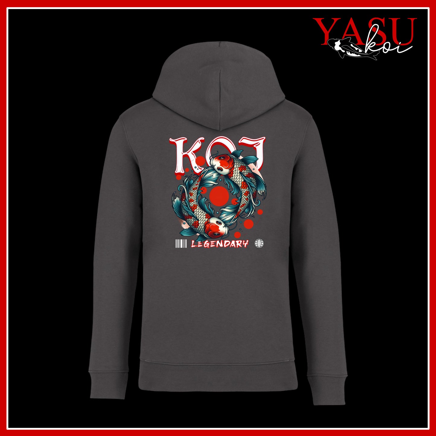 "The Back Page" Volume 2 Organic Hoodie