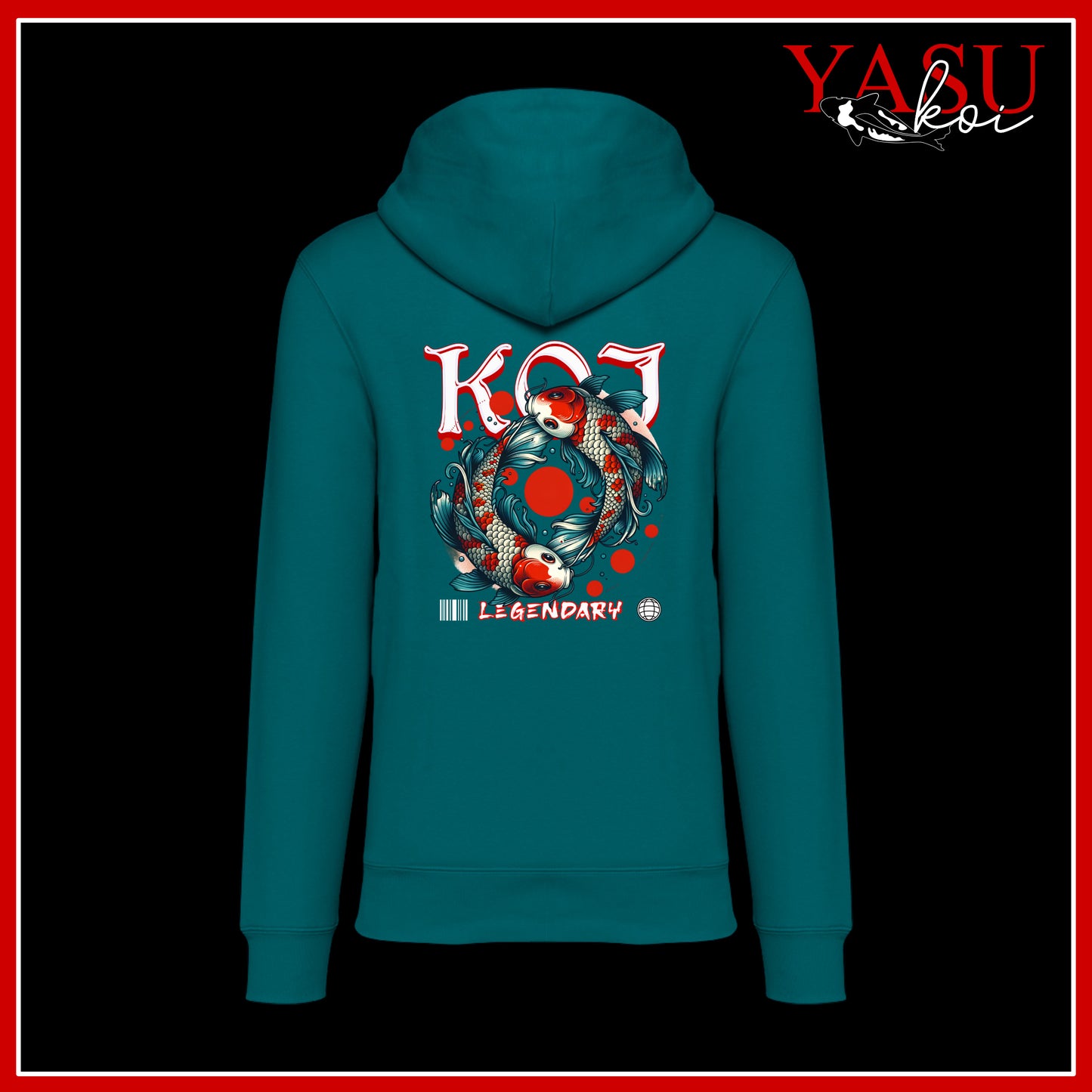 "The Back Page" Volume 2 Organic Hoodie