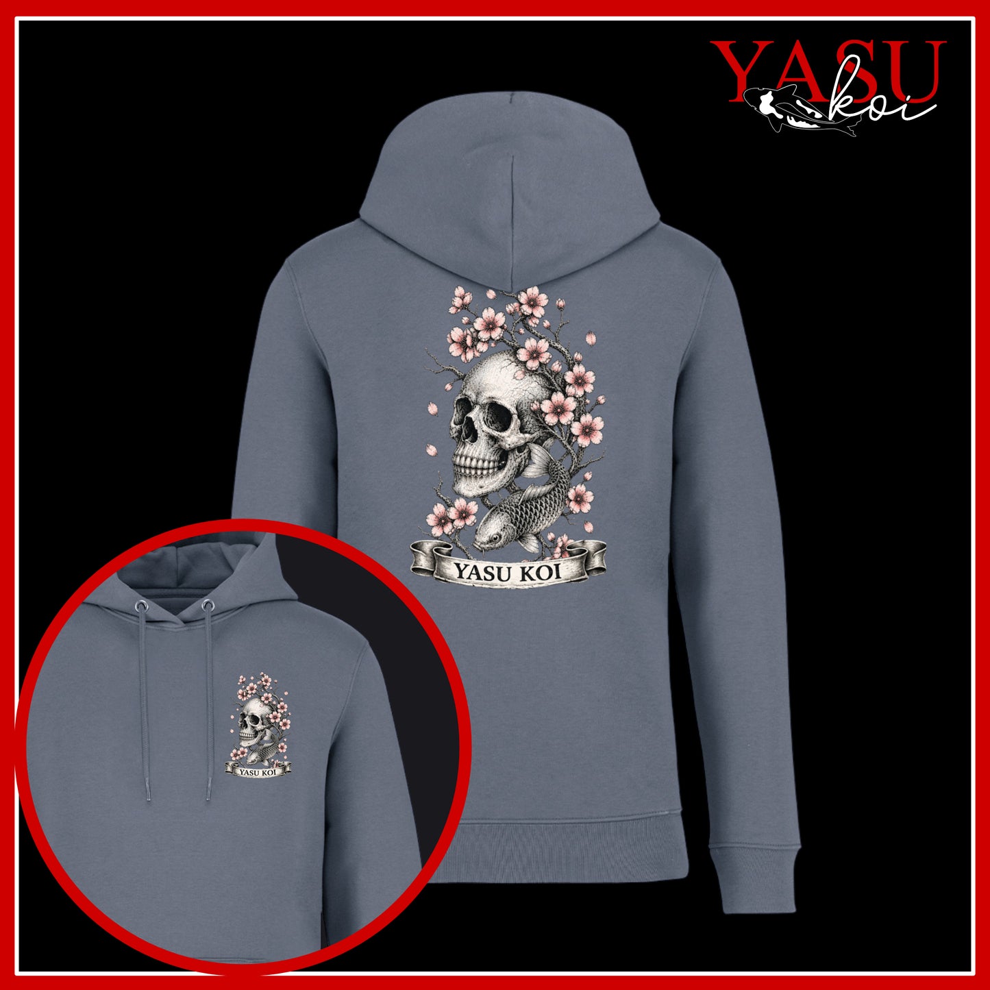 Last Sakura Organic Cotton Hoodie
