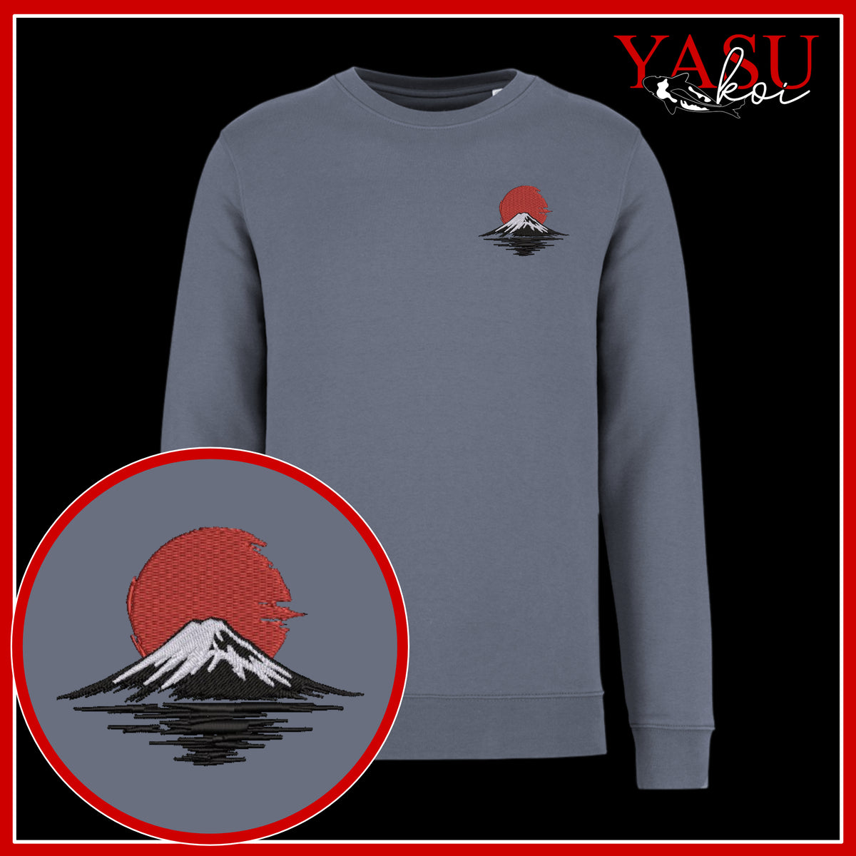 Fuji Horizon Organic Cotton Sweater