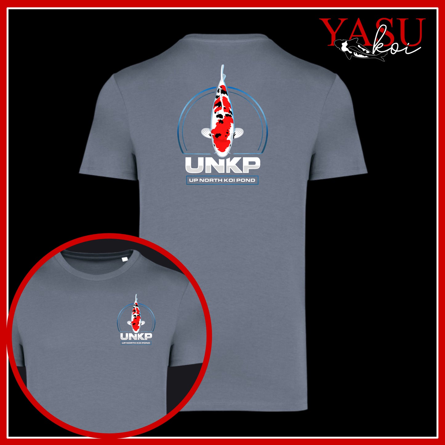 Up North Koi Pond T-Shirt