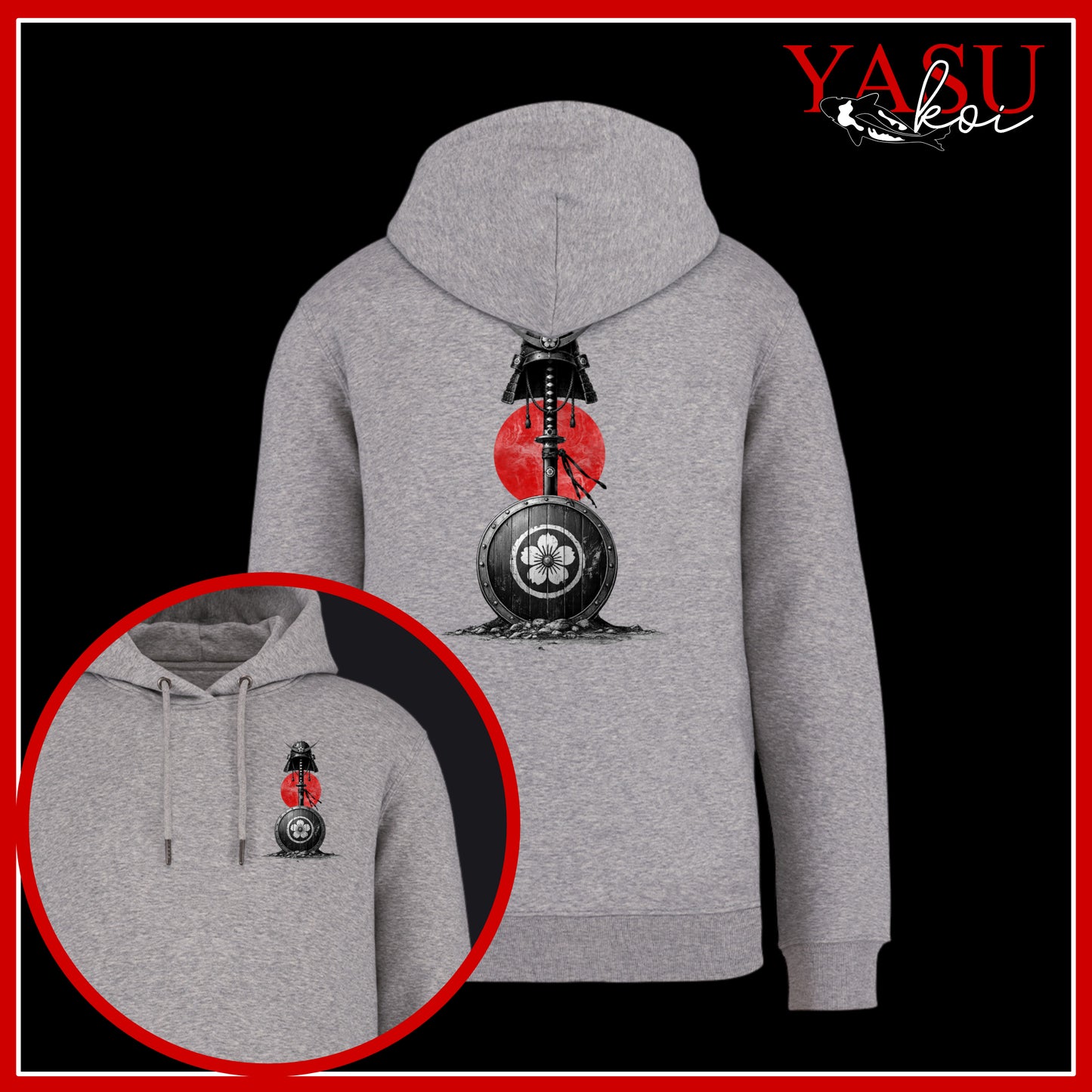 Fallen Soldier Organic Cotton Hoodie