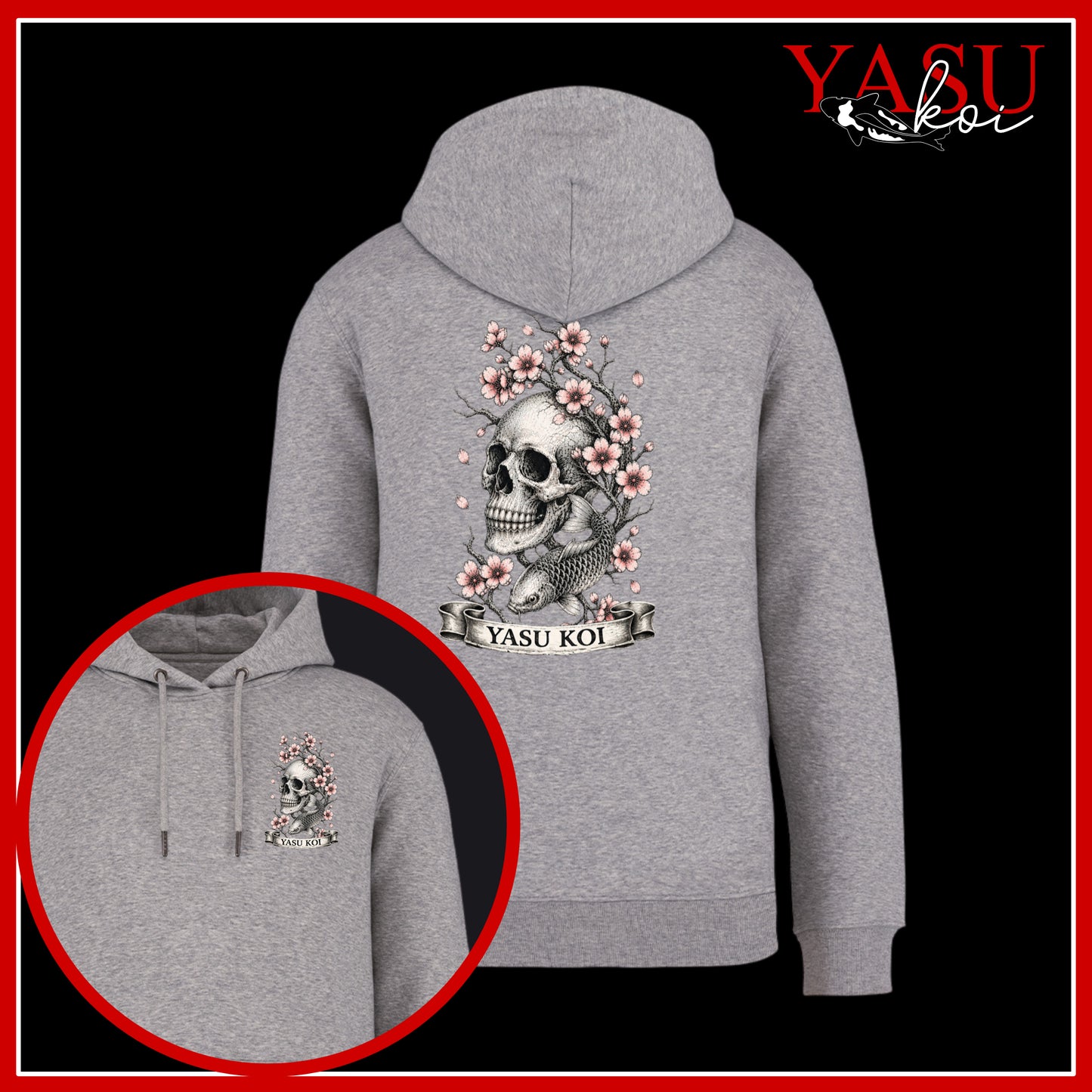 Last Sakura Organic Cotton Hoodie