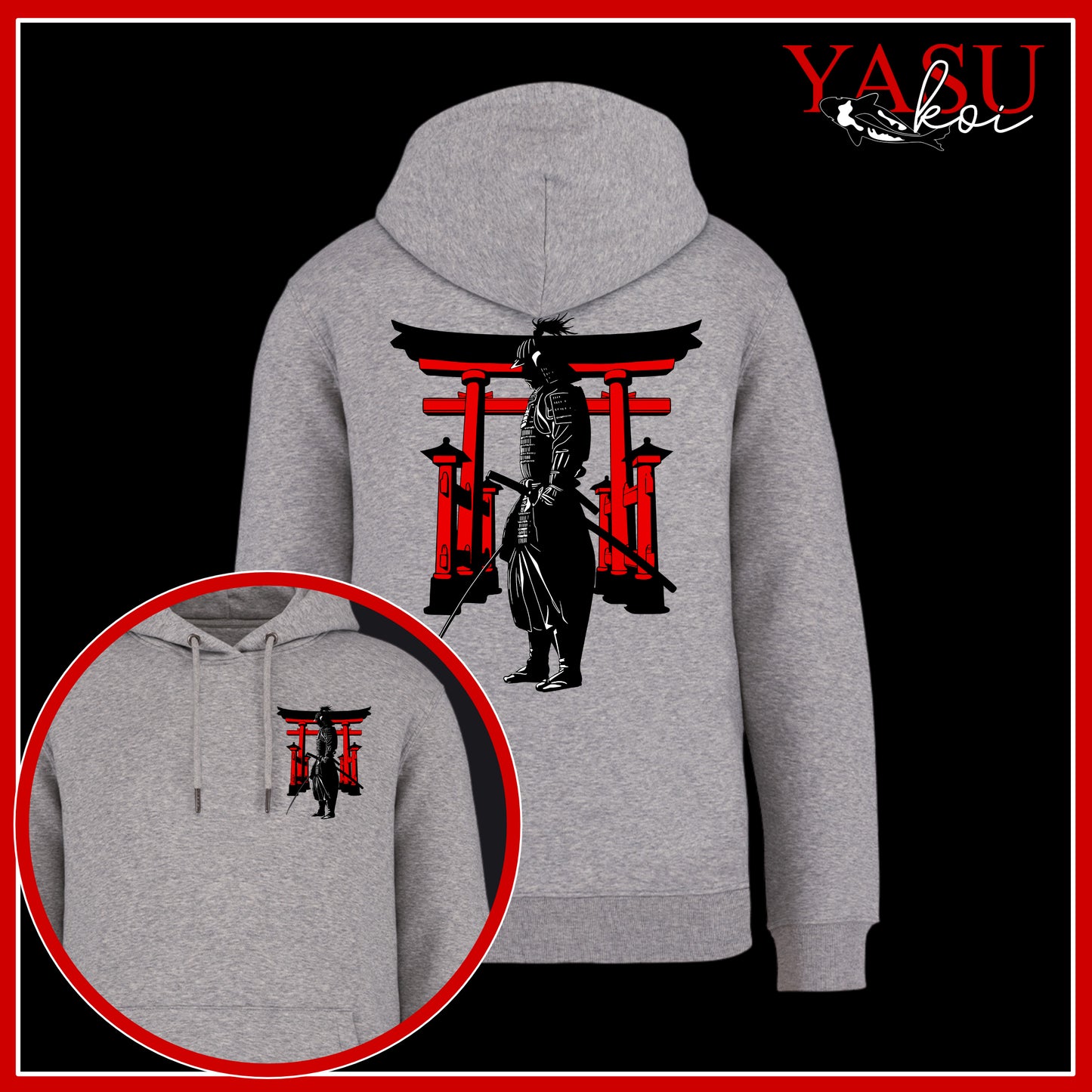 The Gate Keeper Organic Cotton Hoodie