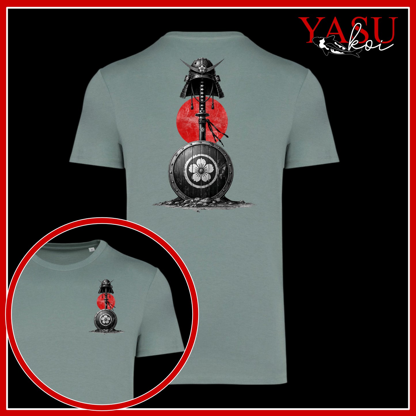 Fallen Soldier Organic Cotton T-Shirt