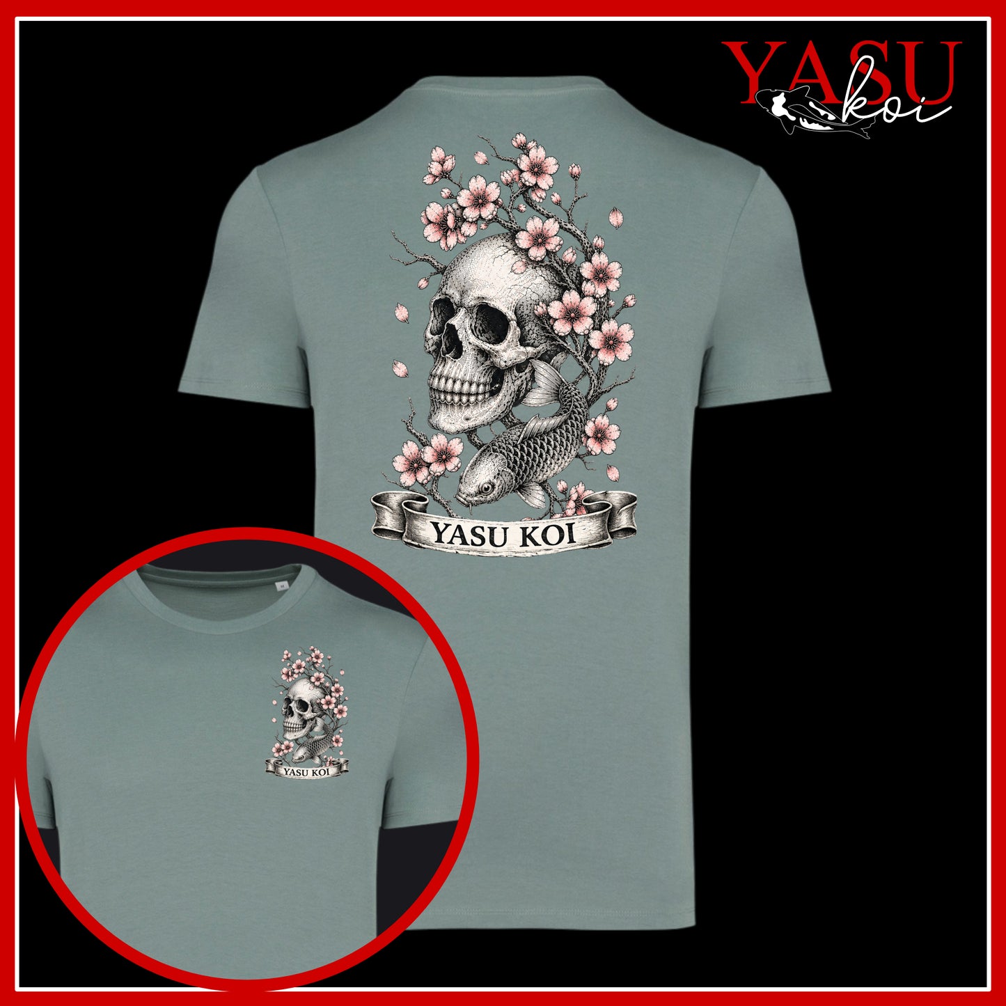 Last Sakura Organic Cotton T-Shirt