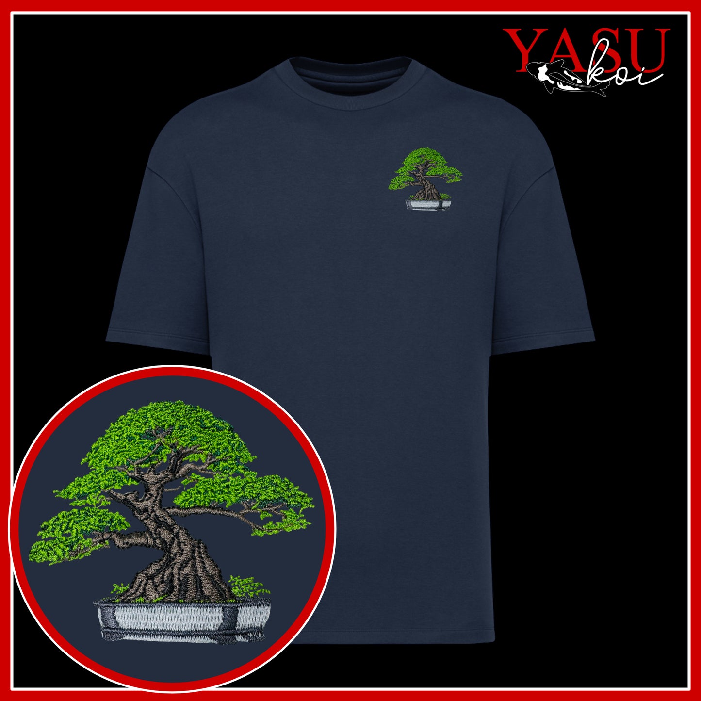 The Heavyweight Bonsai Organic Cotton T-Shirt