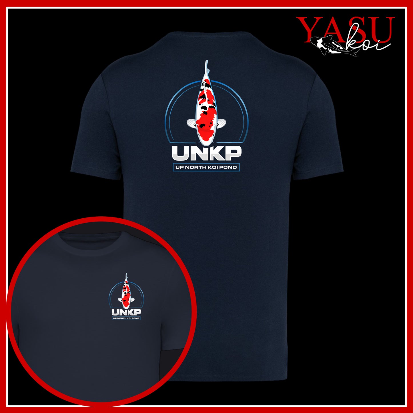 Up North Koi Pond T-Shirt