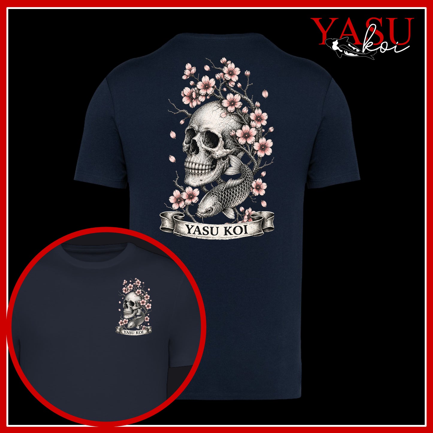 Last Sakura Organic Cotton T-Shirt
