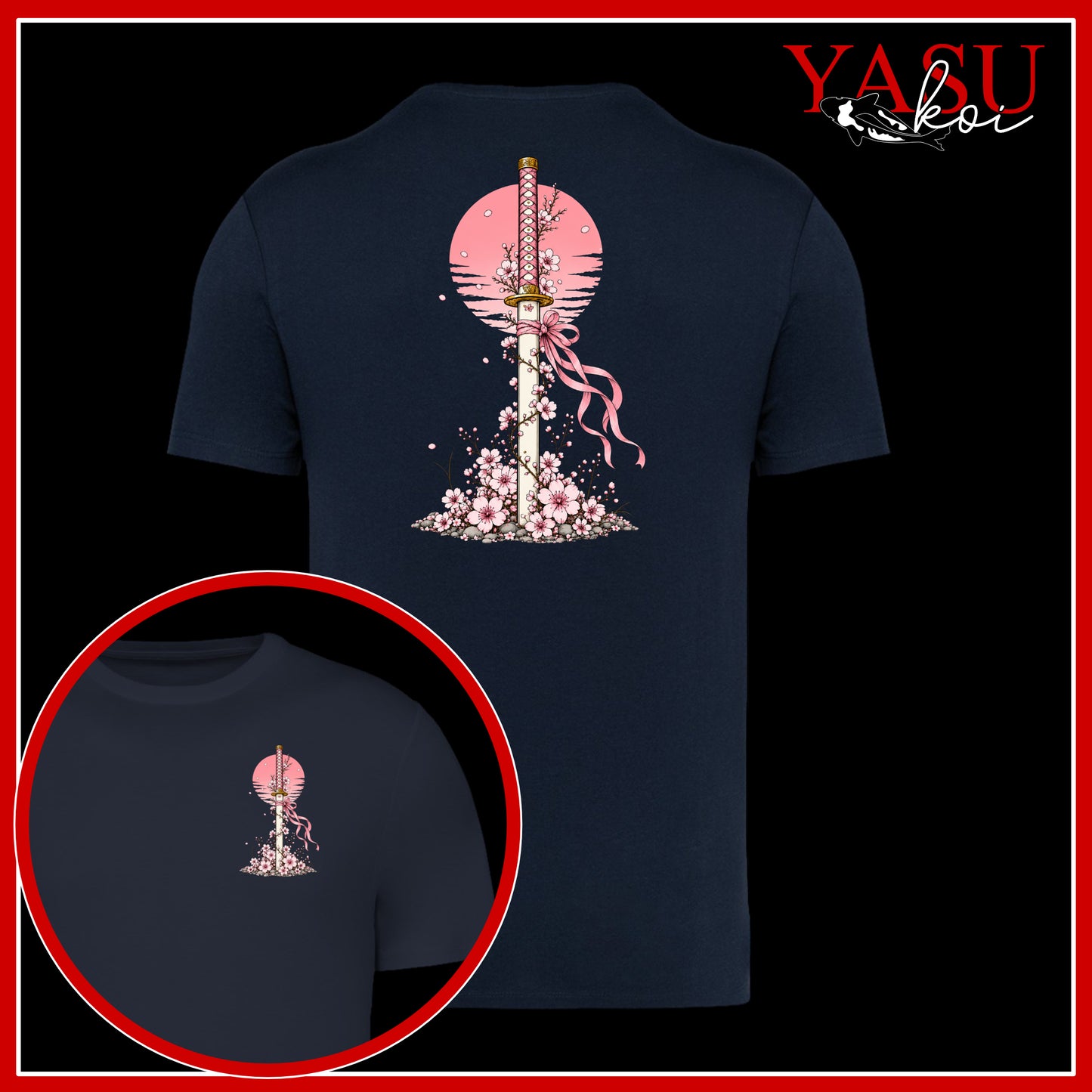 Sakura's Edge Organic Cotton T-Shirt