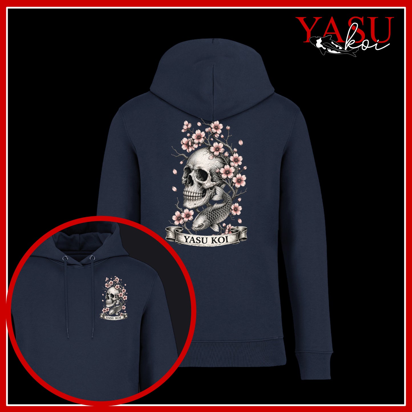 Last Sakura Organic Cotton Hoodie