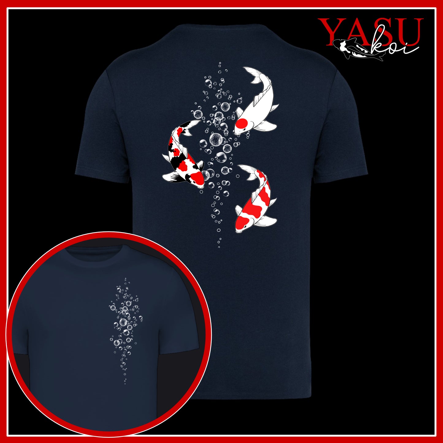 Bubbling Up Organic Cotton T-Shirt