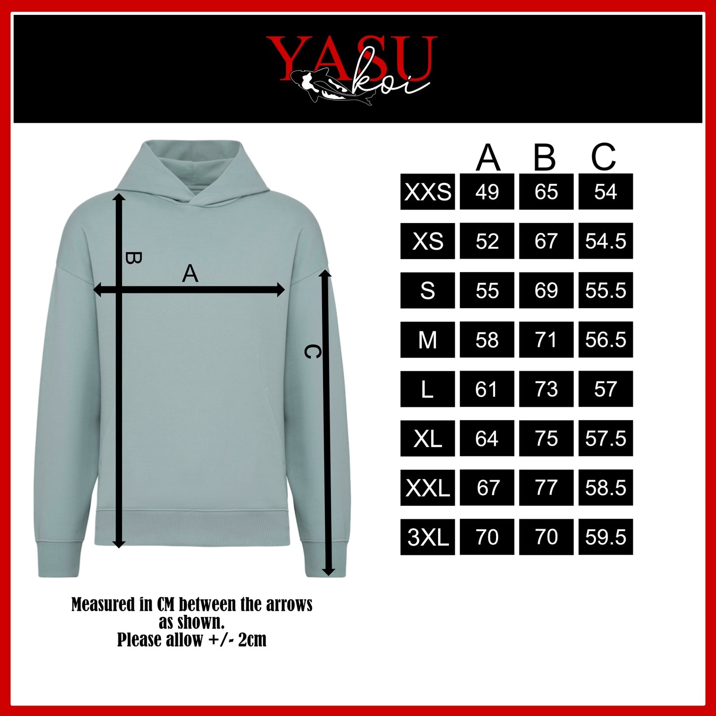 Mount Fuji's Cherry Blossom Oversized Organic Hoodie
