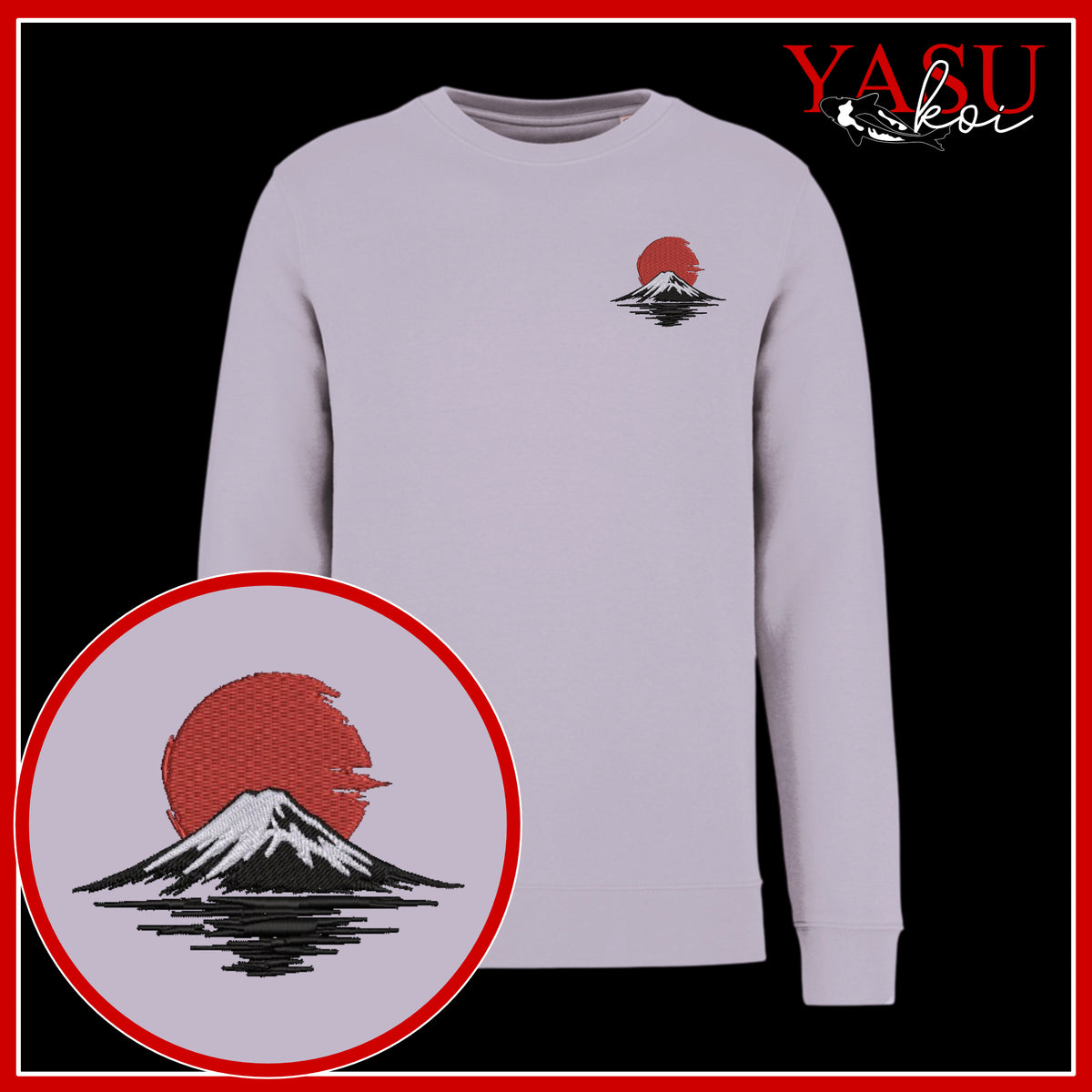 Fuji Horizon Organic Cotton Sweater