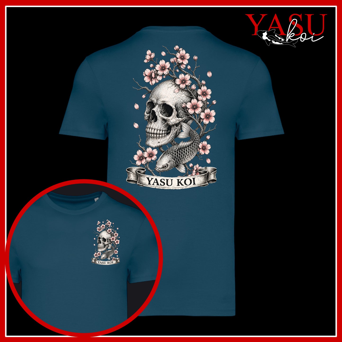 Last Sakura Organic Cotton T-Shirt