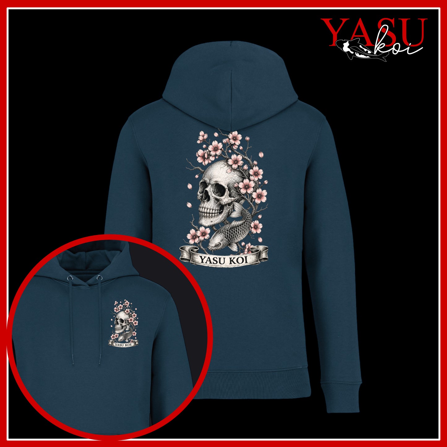 Last Sakura Organic Cotton Hoodie