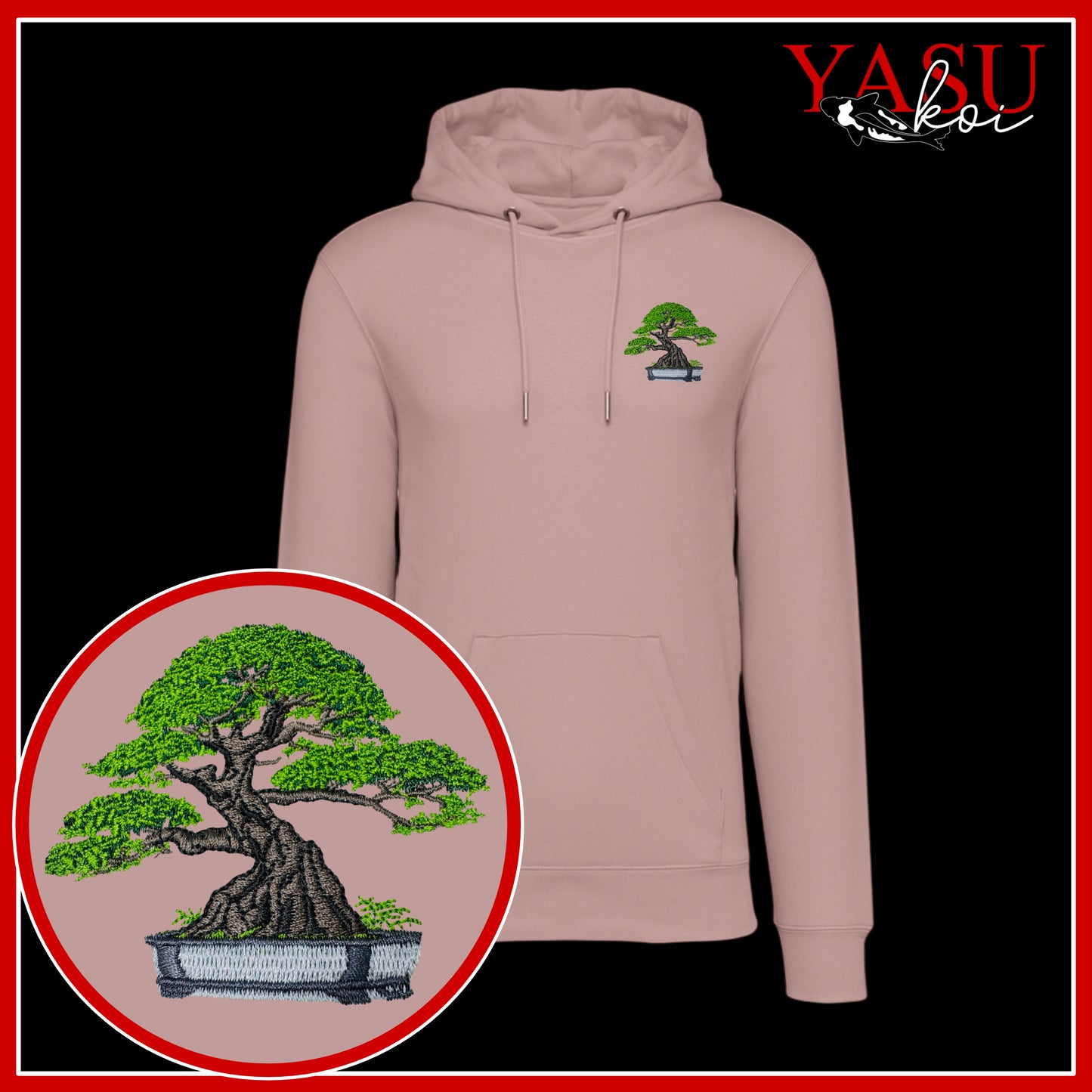 The Bonsai Organic Cotton Hoodie