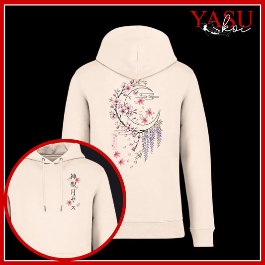 Sacred Moon Organic Cotton Hoodie